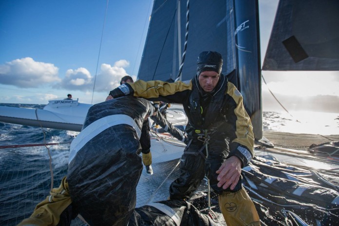 Spindrift 2 Trophe Jules Verne