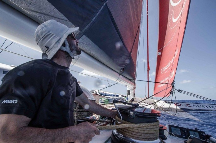 IDEC Sport Trophée Jules Verne