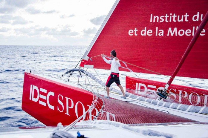 IDEC Sport Trophée Jules Verne