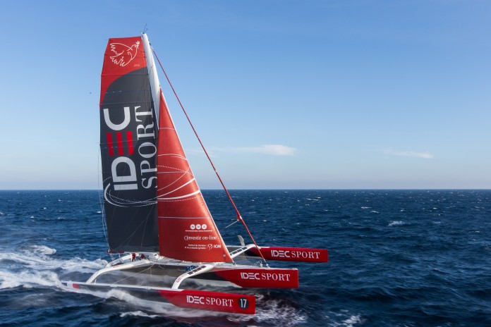 IDEC Sport Trophée Jules Verne