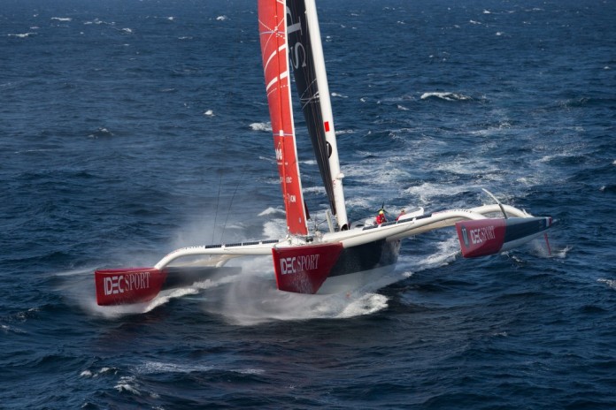 IDEC Sport Trophée Jules Verne
