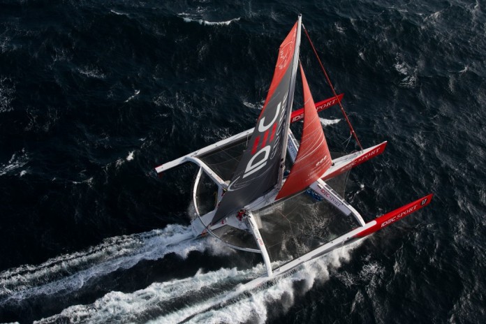 IDEC Sport Trophée Jules Verne
