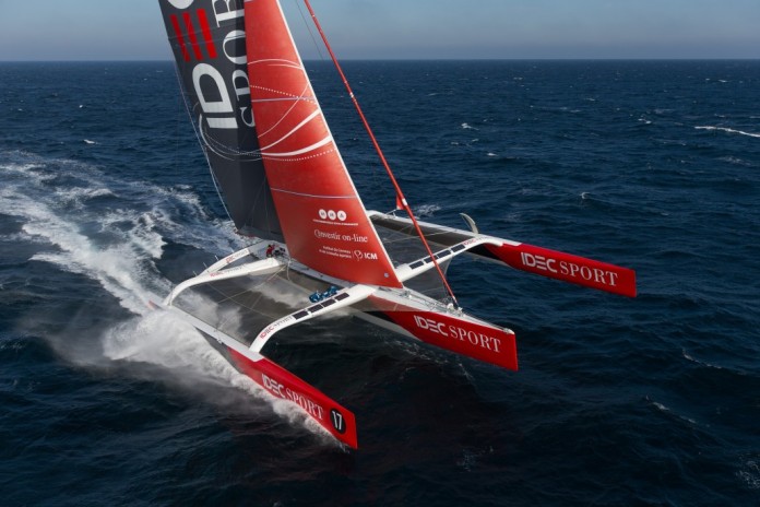 IDEC Sport Trophée Jules Verne