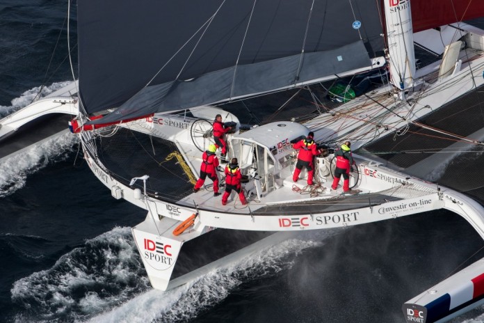 IDEC Sport Trophée Jules Verne