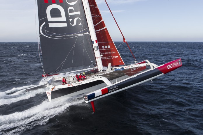IDEC Sport Trophée Jules Verne