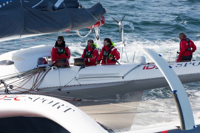 IDEC Sport Trophée Jules Verne