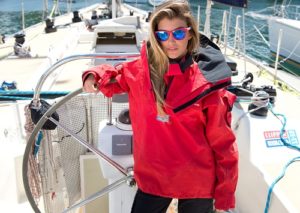 IMAGE DISTRIBUTED FOR CLIPPER VENTURES UK Model Amy Willerton in Sydney, Wednesday, Oct. 28, 2015. (AAP For CLIPPER VENTURES/Dean Lewins) NO ARCHIVING