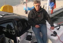 Un catamaran hors norme Transat Jacques Vabre 2005-Dany Monier-Victorinox