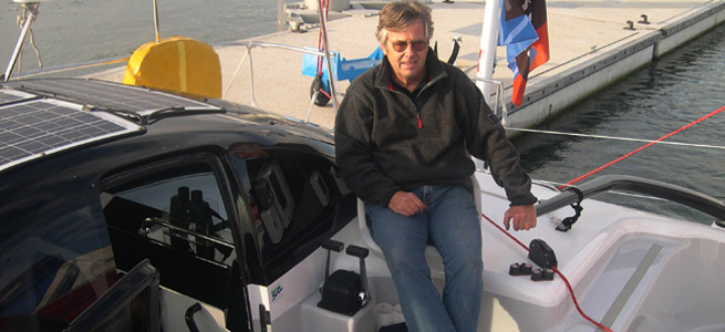 Transat Jacques Vabre 2005-Dany Monier-Victorinox