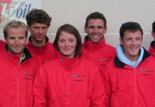 Première sélection pour le Challenge Espoir Challenge Espoir Crédit Agricole 2005