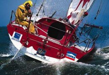 Démâtage confirmé Mini Transat 1999-Lemonchois