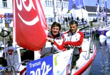 De Pavant-D´Ali, les Méditerranéens à l´attaque… Kito de Pavant et Pietro D´Ali à bord de Groupe Bel