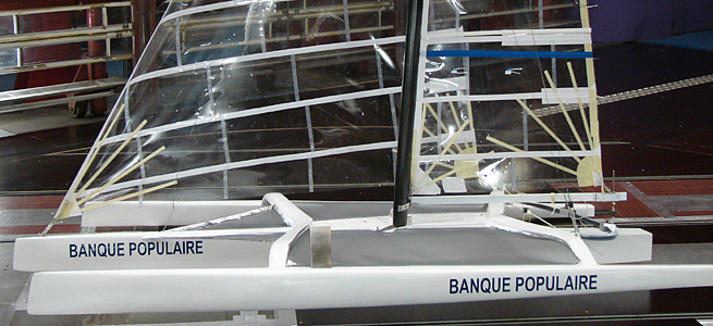Maquette Banque Populaire V