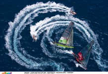 Possible balle de match ! Emirates team New Zealand vs Desafio espanol