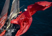 Les Kiwis à 1 point de l’America’s Cup ! Emirates team New Zealand