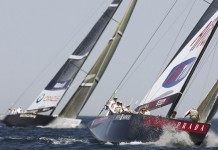 Luna Rossa et Team New Zealand prennent l’avantage… Luna Rossa Challenge Vs BMW Oracle Racing