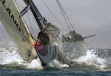 Le doute s’installe chez les Italiens Emirates team New Zealand