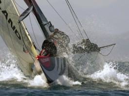 Emirates team New Zealand