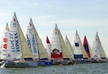 La Solitaire du Figaro 2008 : trois étapes mais plus de milles Départ Figaro