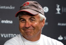 Brad Butterworth confirme les choix d’Alinghi Brad Butterworth