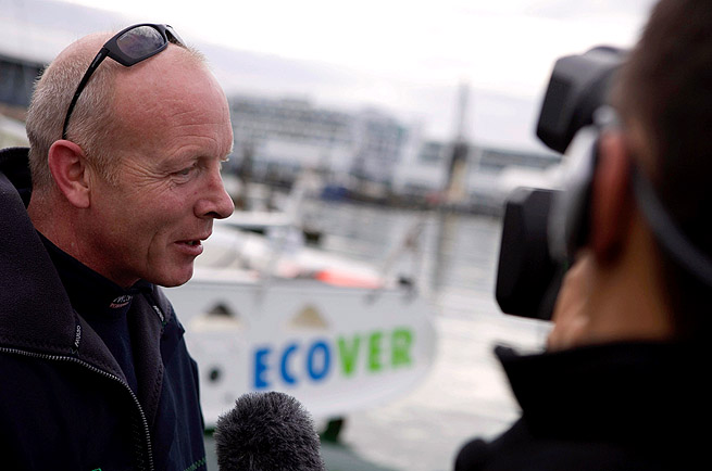 Ecover Mike Golding Ecover Mike Golding