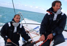 Le point sur la Transat Michel Desjoyeaux avec Emmanuel Le Borgne