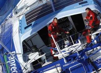 Deux mois de course et le cap Horn demain Paprec virbac