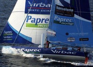 1000 milles d’avance pour Dick et Foxall Paprec virbac