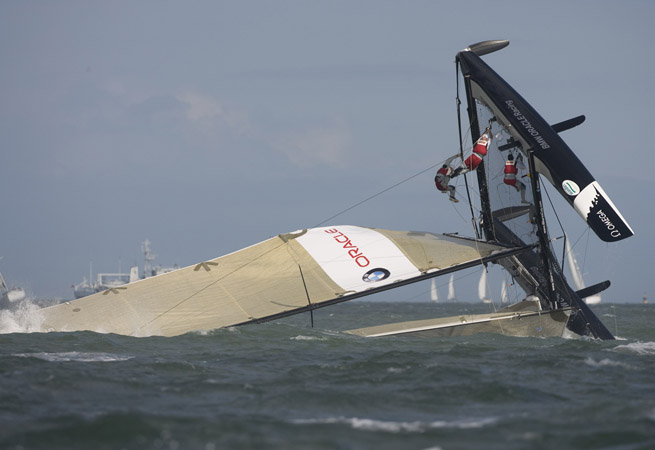 Chavirage de Team Origin.com Chavirage de Team Origin.com