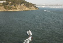 Victoire d’Howard Hamelin à San Francisco F18 San francisco