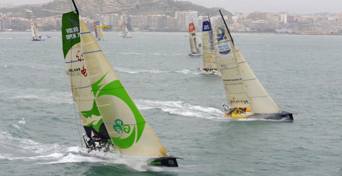 Depart de la Volvo Ocean Race 2008