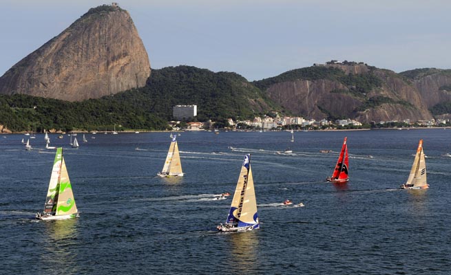 départ Rio 09 départ Rio 09