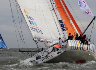 FONCIA au Record SNSM
team foncia