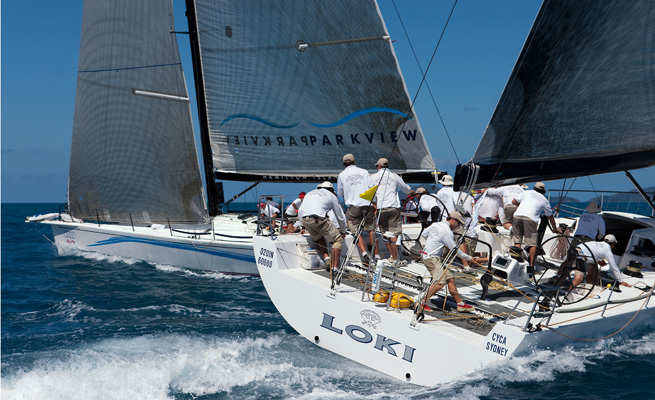 Loki - Hamilton Island Race Week Loki - Hamilton Island Race Week