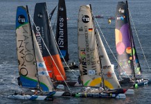 Création d’une série asiatique basée sur le format de la iShares Cup La flotte à Kiel