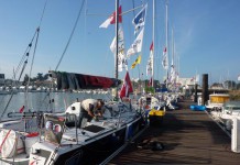 Laurent Gouézigoux remporte le meilleur chrono de la journée de lundi Vendée Défi 2009
