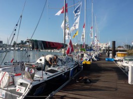 Laurent Gouézigoux remporte le meilleur chrono de la journée de lundi Vendée Défi 2009