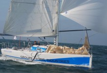 Meilleur chrono pour Christophe Espagnon Vendée Défi 2009