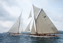 Un grand tour de la rade à la Porquerolles Classique Porquerolles Classique