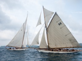 Un grand tour de la rade à la Porquerolles Classique Porquerolles Classique