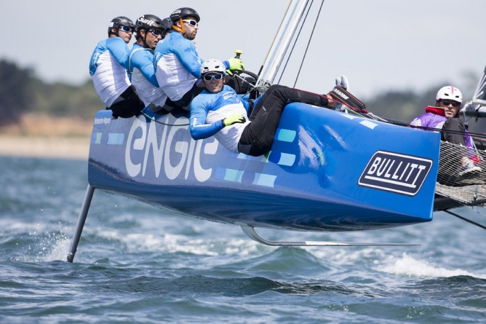 2015 Bullitt GC32 Racing Tour