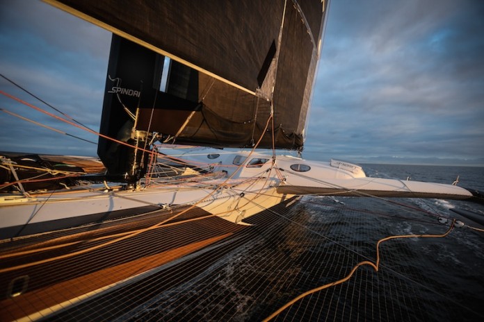 Spindrift 2 Trophe Jules Verne