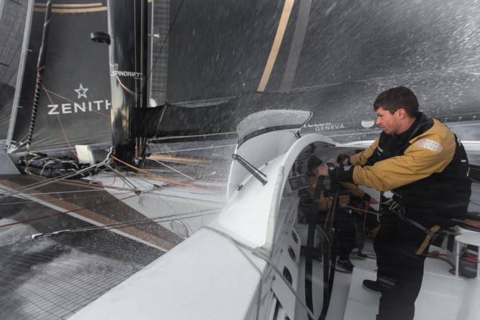Spindrift 2 Trophe Jules Verne