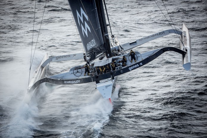Spindrift 2 Trophe Jules Verne