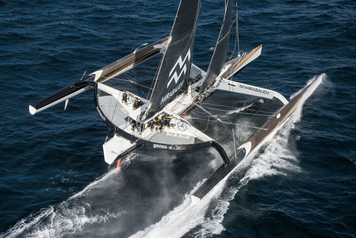 Spindrift 2 Trophe Jules Verne