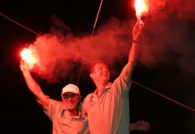 Virbac-Paprec sur le poteau ! Victoire JP Dick et L Peyron � Benoit Stichelbaut / DPPI