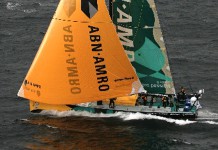 Victoire pour ABN AMRO 1 ABN ARMO 1 Mike Sanderson