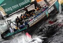 Gavignet aux anges… ABN ARMO 1 Mike Sanderson