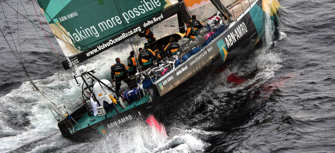 ABN ARMO 1 Mike Sanderson ABN ARMO 1 Mike Sanderson