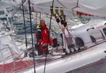 Francis Joyon :”Ellen fait une bonne progression””” Tour du monde en solitaire